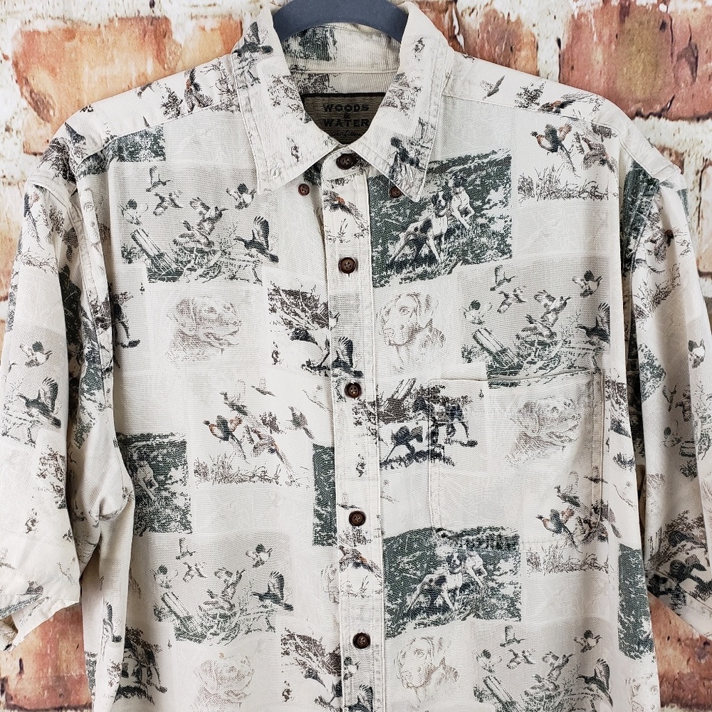 Woods & Water Outfitters shirt